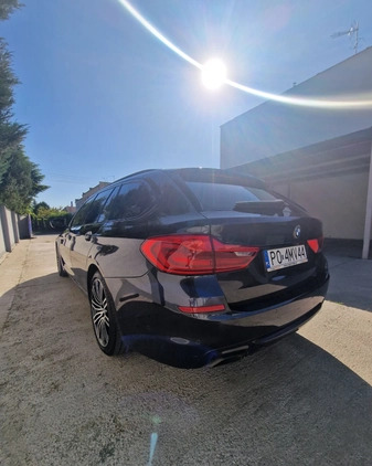 BMW Seria 5 cena 129000 przebieg: 270000, rok produkcji 2018 z Bielsk Podlaski małe 137
